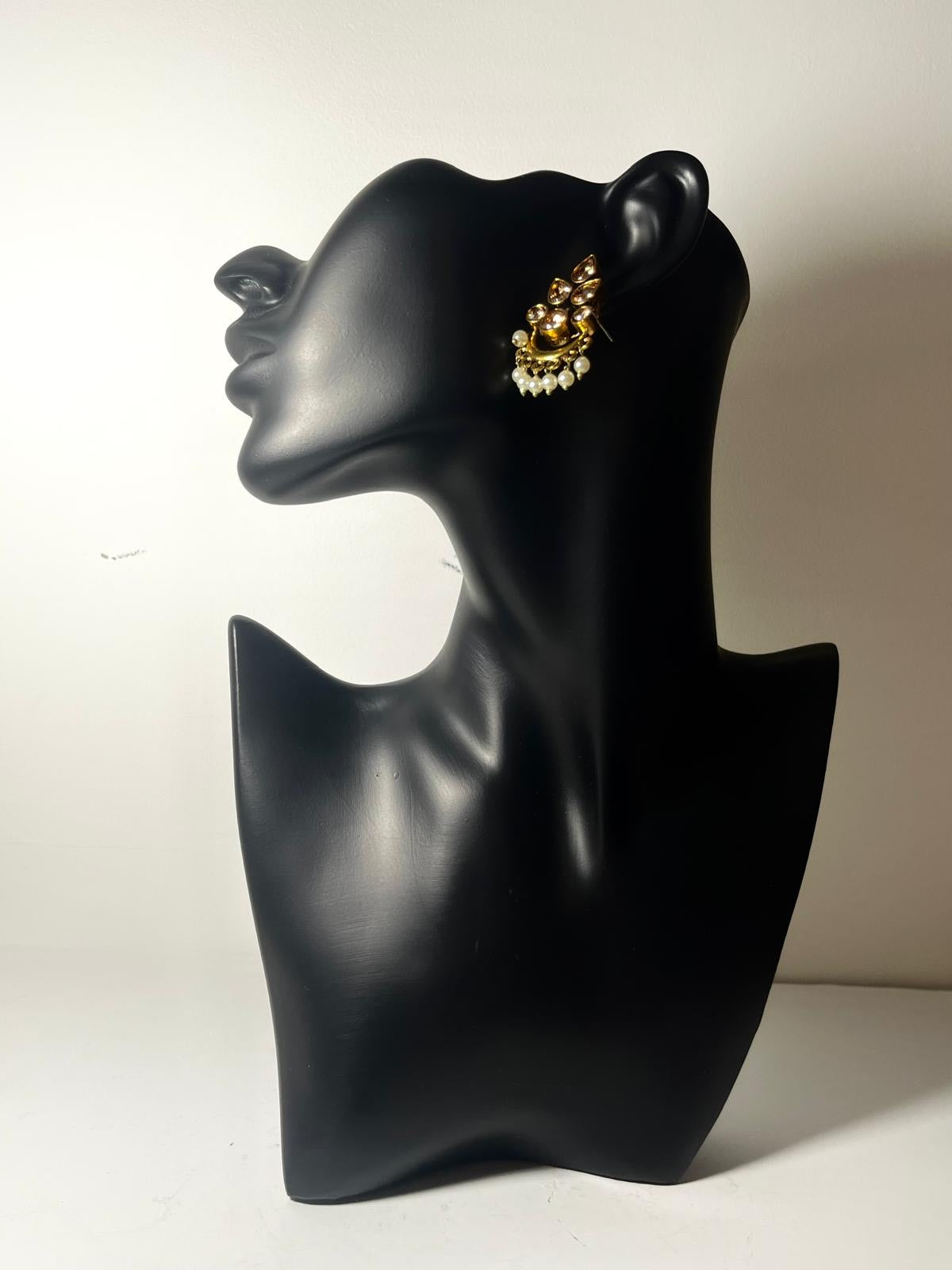 Teardrop Leaf Earings