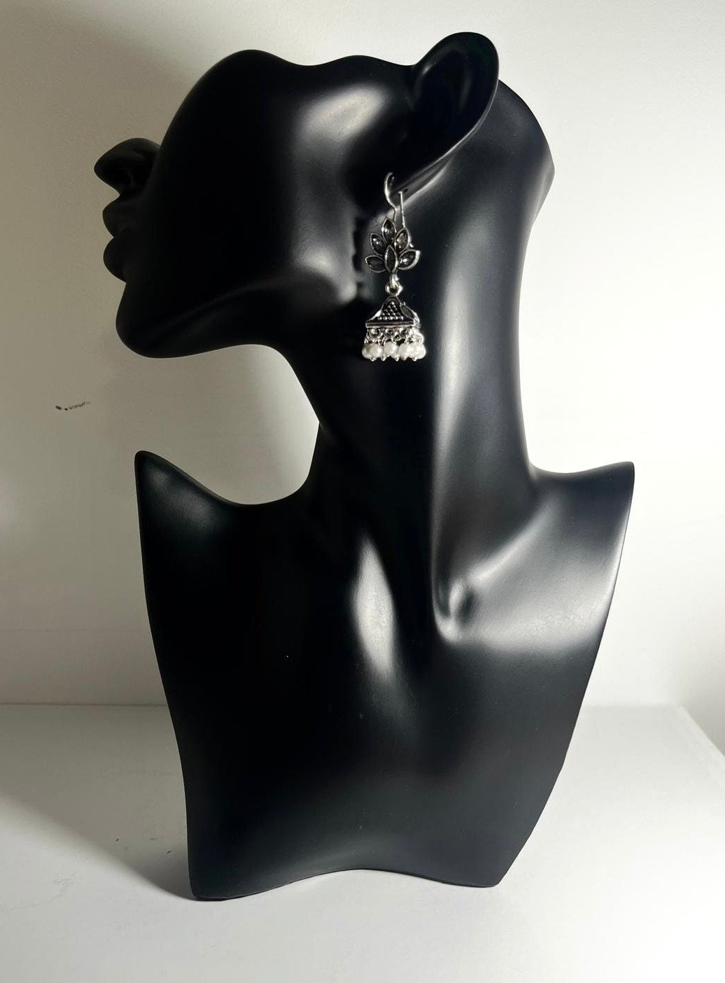 Floral Jhumka Earrings