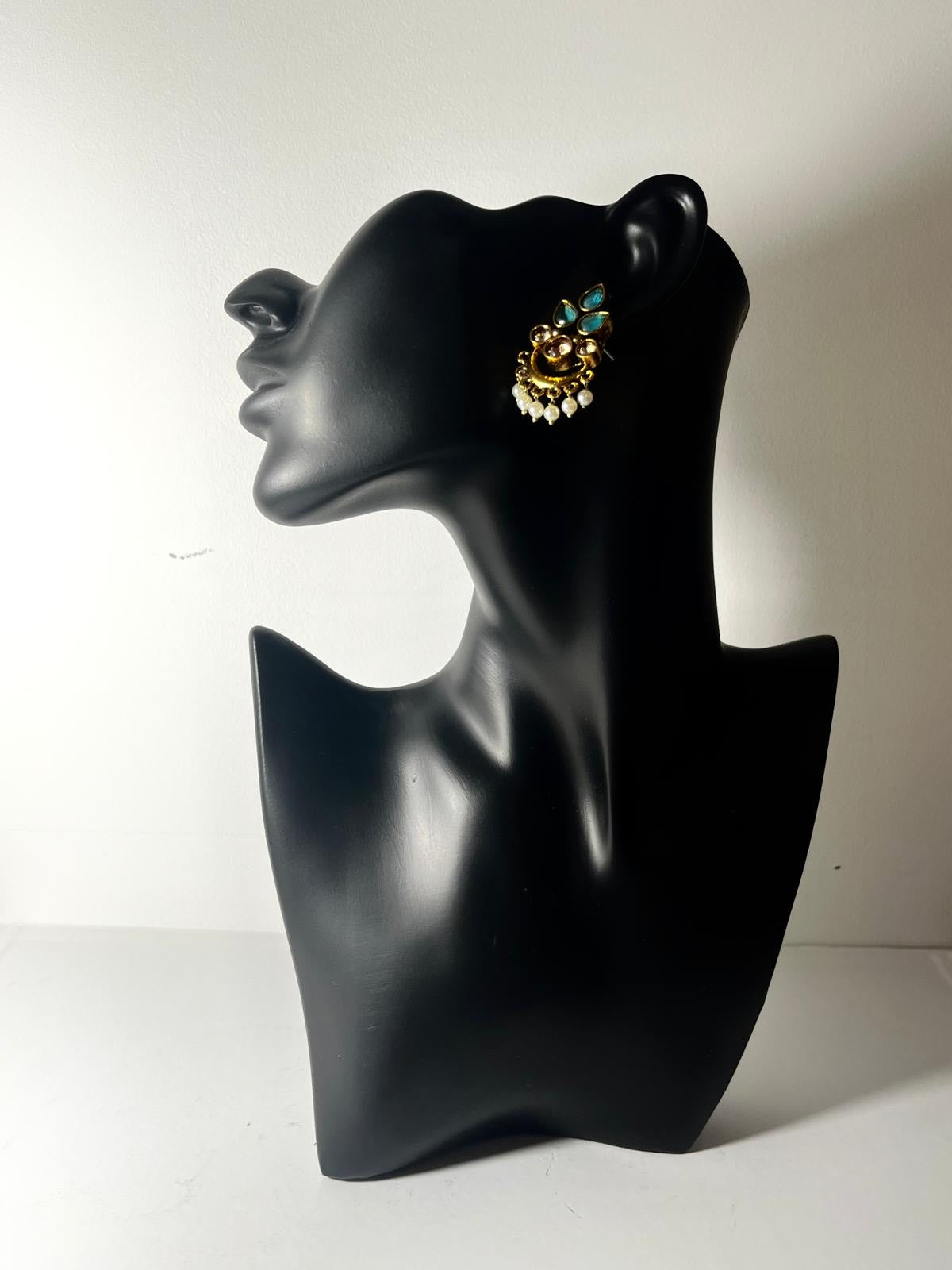 Teardrop Leaf Earings