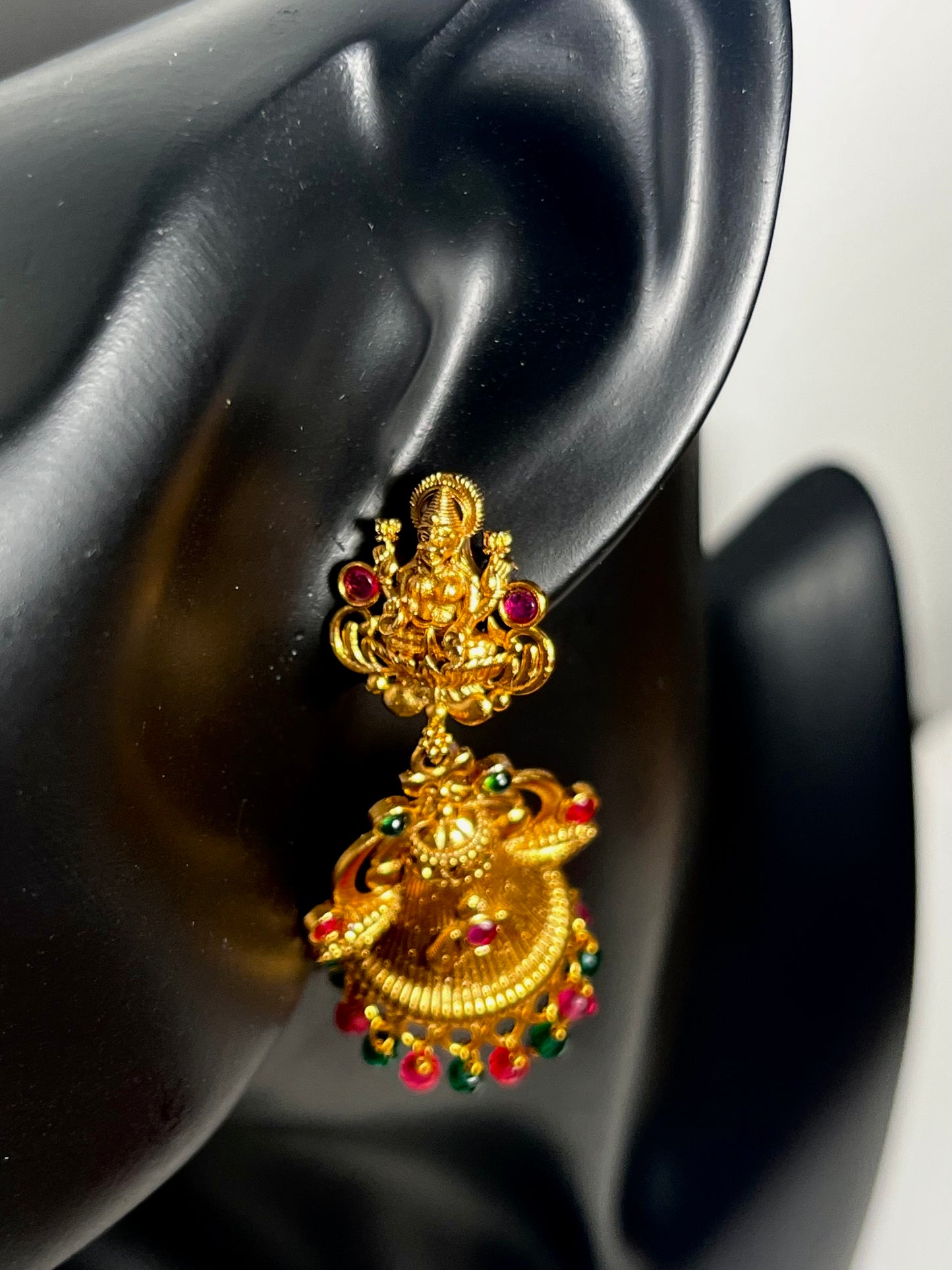 Gold Plated Jhumki Earring