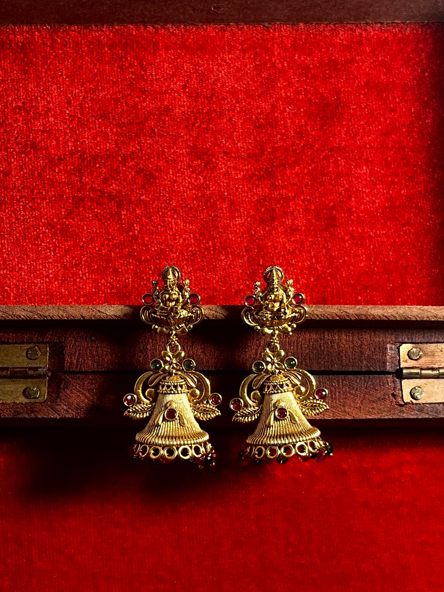 Gold Plated Jhumki Earring