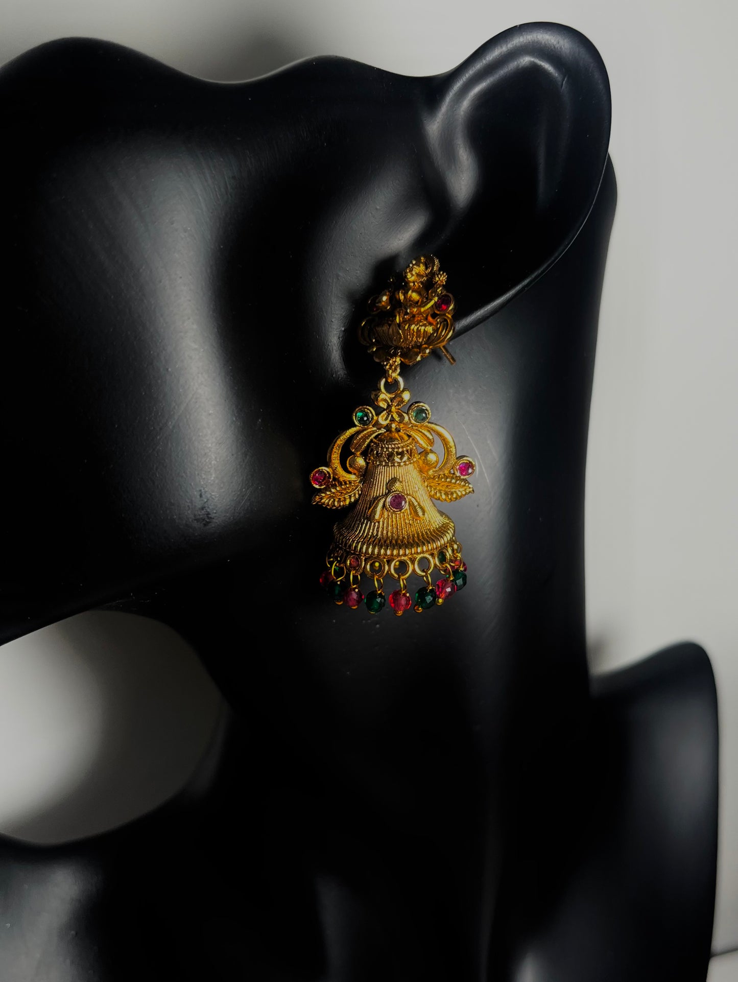 Gold Plated Jhumki Earring